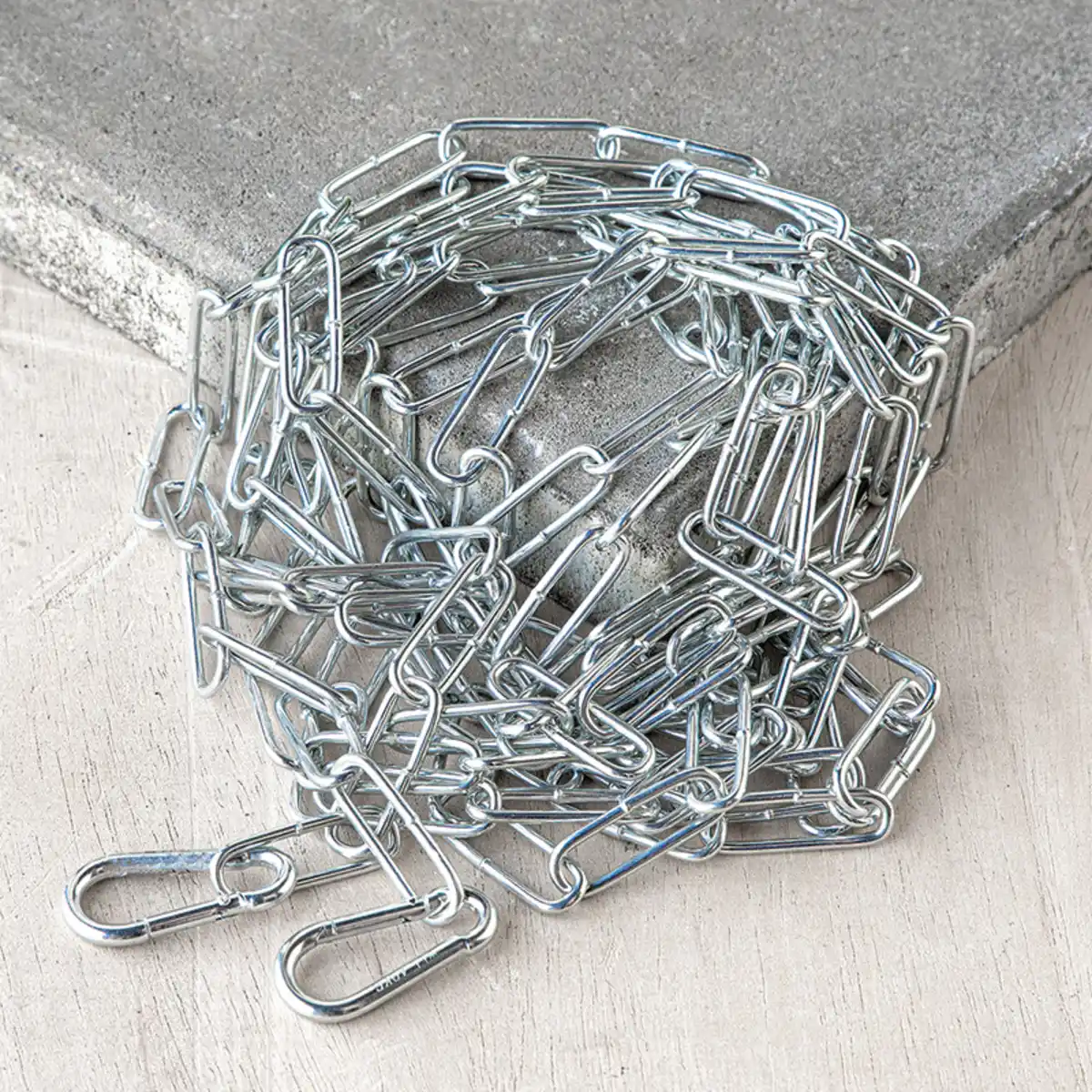 Bild 1 von Kraft Werkzeuge Metallkette mit breiten Kettengliedern