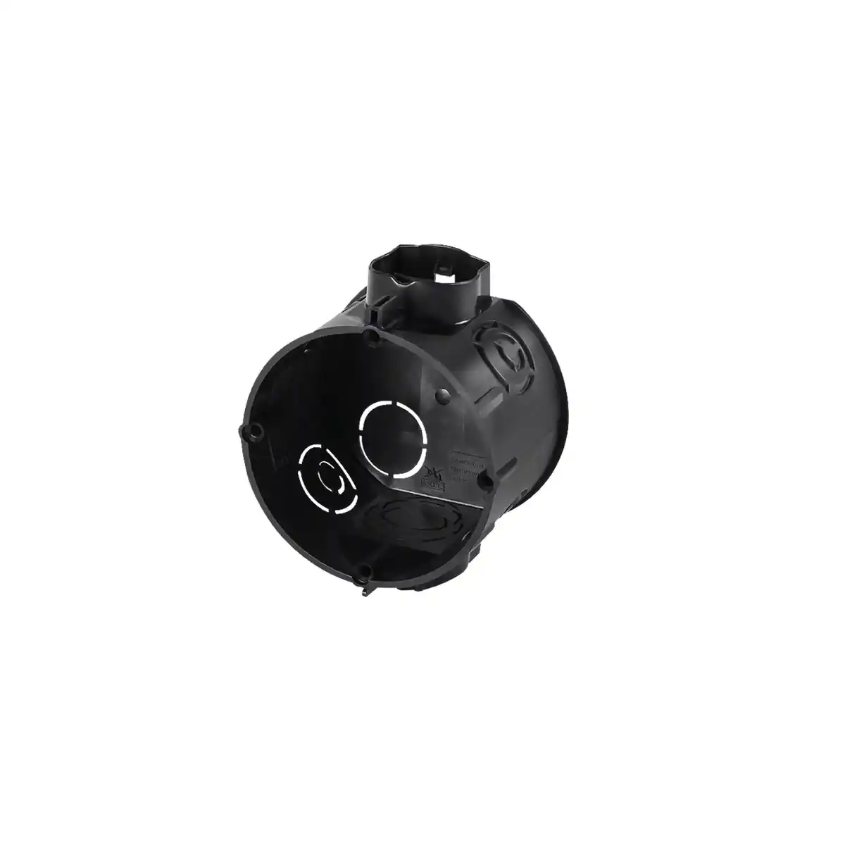 Bild 1 von Schalterdose, D.60 mm T40 mm, Schwarz