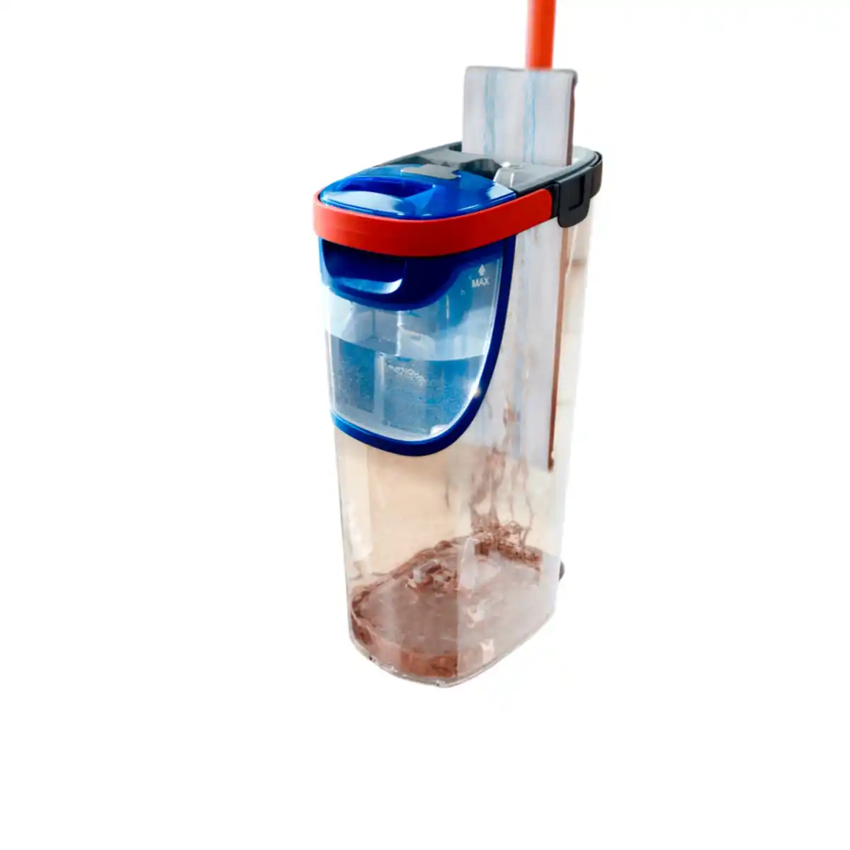 Bild 3 von VILEDA Bodenwischer-Set, mit Zweitanksystem, Microfaser/Kunststoff, schwarz/rot