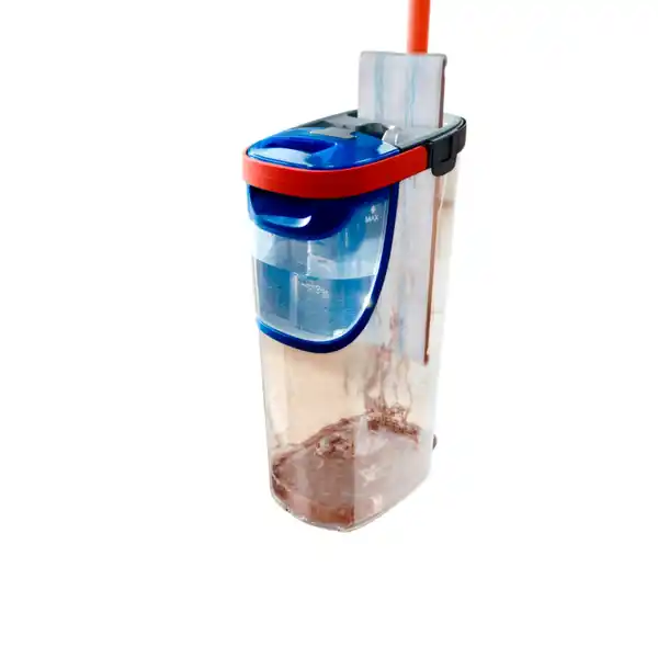 Bild 3 von VILEDA Bodenwischer-Set, mit Zweitanksystem, Microfaser/Kunststoff, schwarz/rot