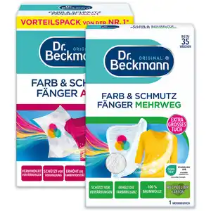 Dr. Beckmann Farb & Schmutz Fänger