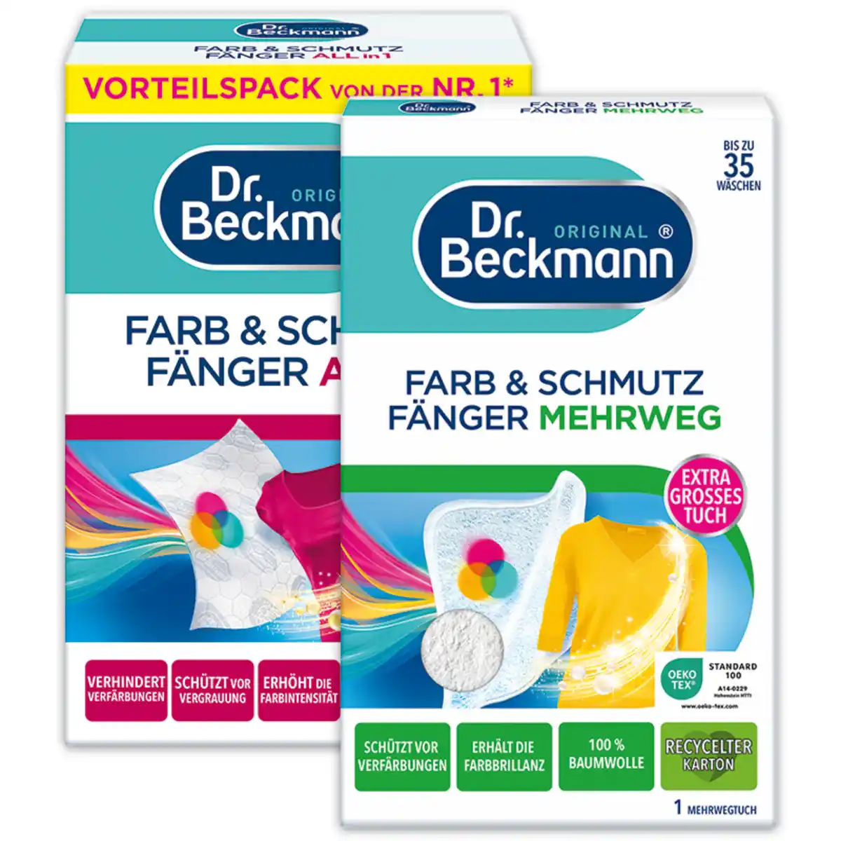 Bild 1 von Dr. Beckmann Farb & Schmutz Fänger