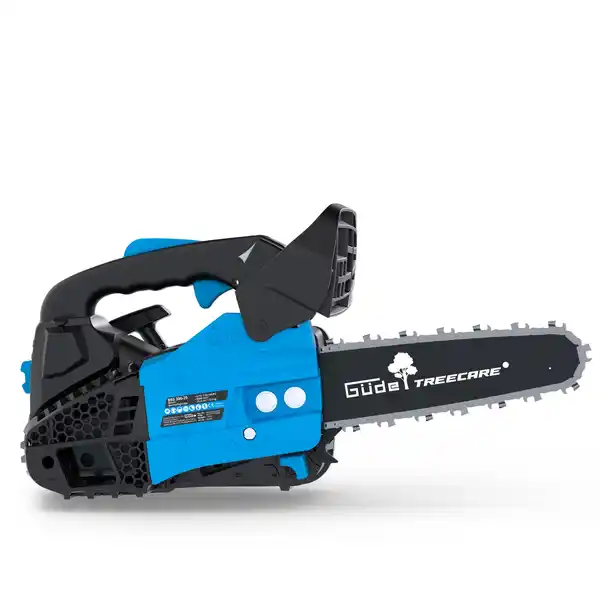 Bild 3 von GÜDE Benzin-Kettensäge »BBS 300-25«, Hubraum: 25,4 cm³, Schnittlänge: 30,5 cm, blau/schwarz