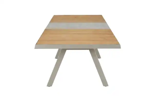 Bild 2 von Ausziehtisch Kumasi, Teakholz/Taupe