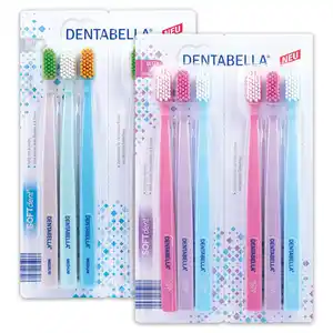 Dentabella SOFTdent Premium Zahnbürsten