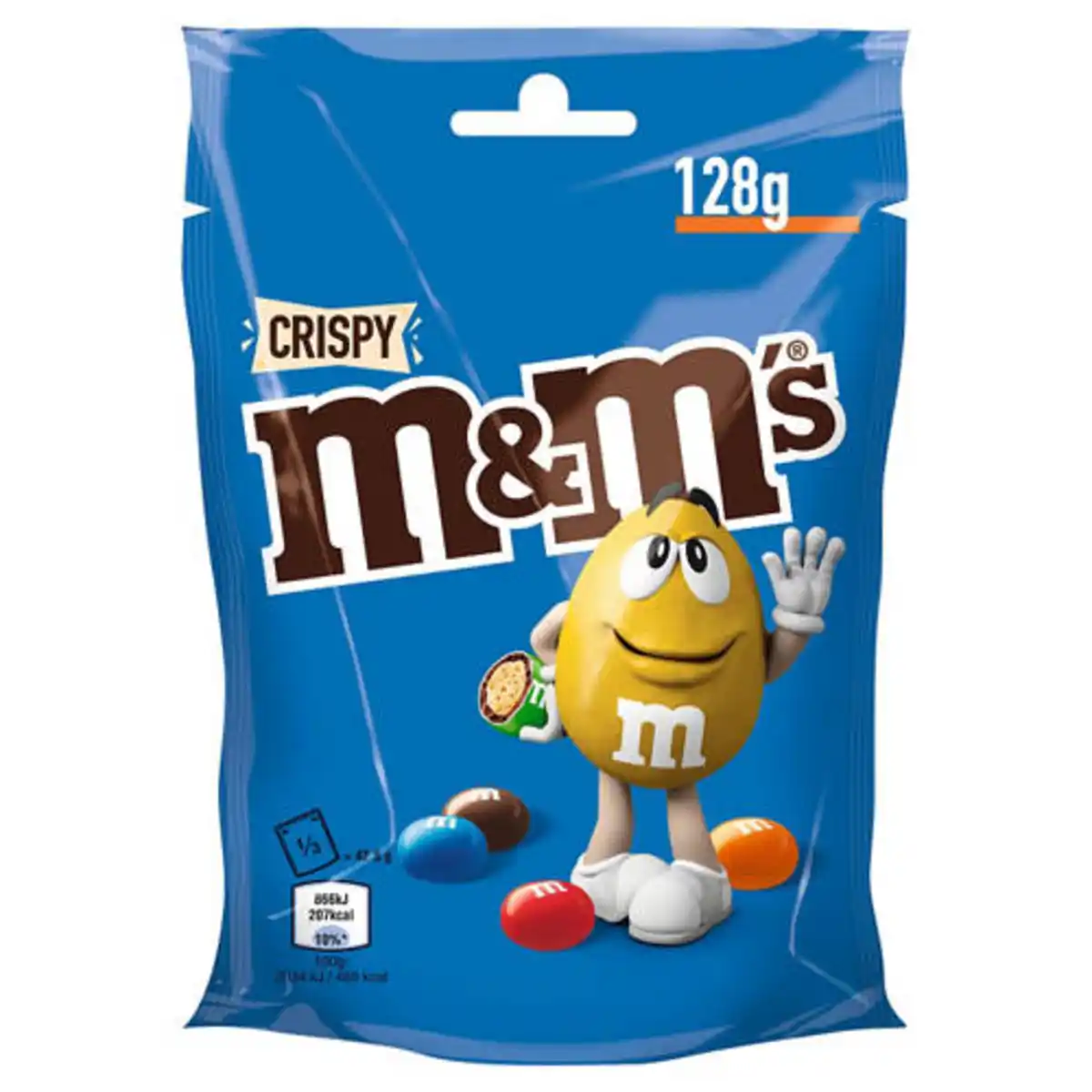 Bild 1 von MARS M&M's Crispy 128 g