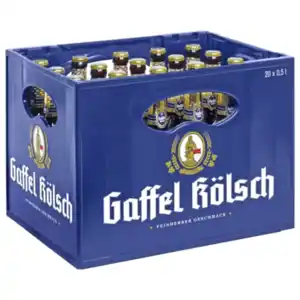 Gaffel Kölsch, Wiess oder Gaffels Fassbrause