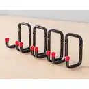 Bild 1 von Kraft Werkzeuge Doppelhaken Klein 4-tlg.