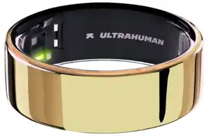 Ring AIR (Größe 7) bionic gold