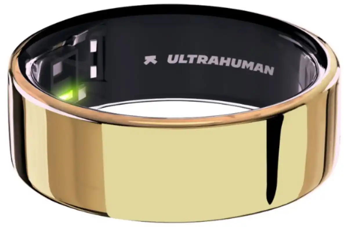 Bild 1 von Ring AIR (Größe 7) bionic gold