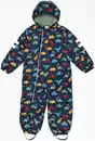 Bild 1 von Dimo Schneeanzug mit Dino-Muster, blau, Gr. 98/104, 1 St