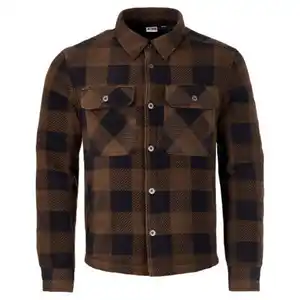 TOPCRAFT Herren-Shirt, braun, 48