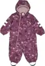Bild 1 von Dimo Schneeanzug mit Blumen-Muster, rosa, Gr. 98/104, 1 St