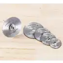 Bild 1 von Kraft Werkzeuge HSS Sägescheiben-Set 11-tlg.