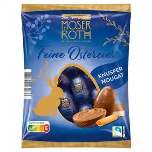 MOSER ROTH Feine Ostereier 150 g, Knusper-Nougat