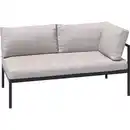 Bild 3 von Lounge-Set Lankin 3-tlg. Aluminium Anthrazit-Beige ca. 230 cm x 170 cm