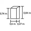 Bild 2 von Juliana Gewächshaus Urban Balcony