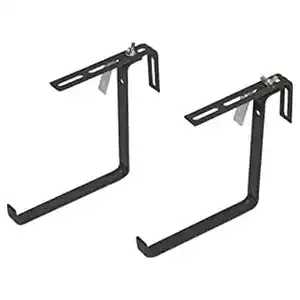 Powertec Garden Metall-Blumenkastenhalter 2er
