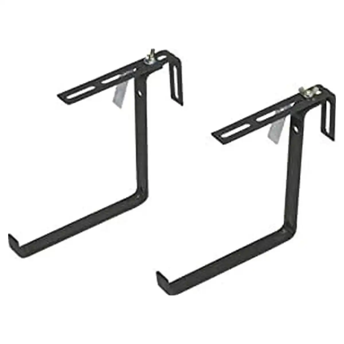 Bild 1 von Powertec Garden Metall-Blumenkastenhalter 2er