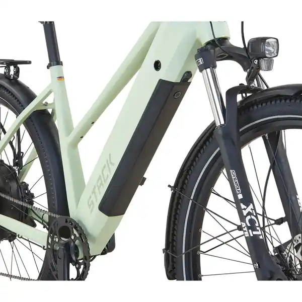 Bild 3 von Prophete E-Bike ATB Stack 2.9 Herren Salbeigrün Matt 29 Zoll