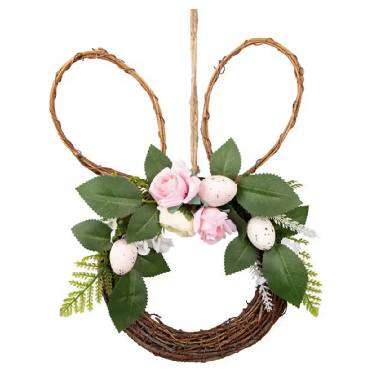 Bild 1 von HOME CREATION Osterkranz, Hasenohren