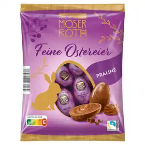 MOSER ROTH Feine Ostereier 150 g, Praliné
