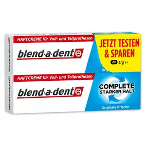 blend-a-dent Haftcreme Complete