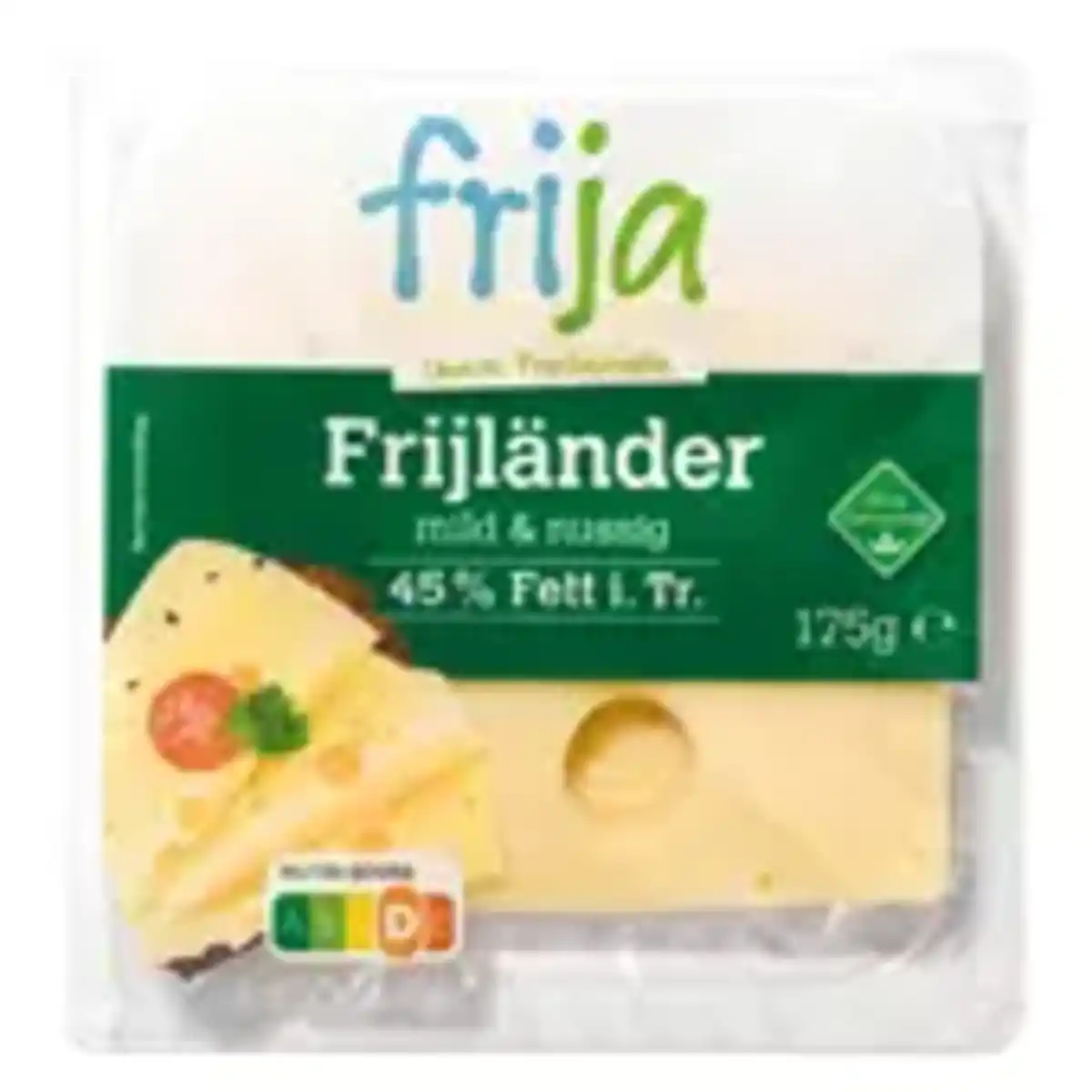 Bild 1 von frija Frijländer mild, nussig und würzig