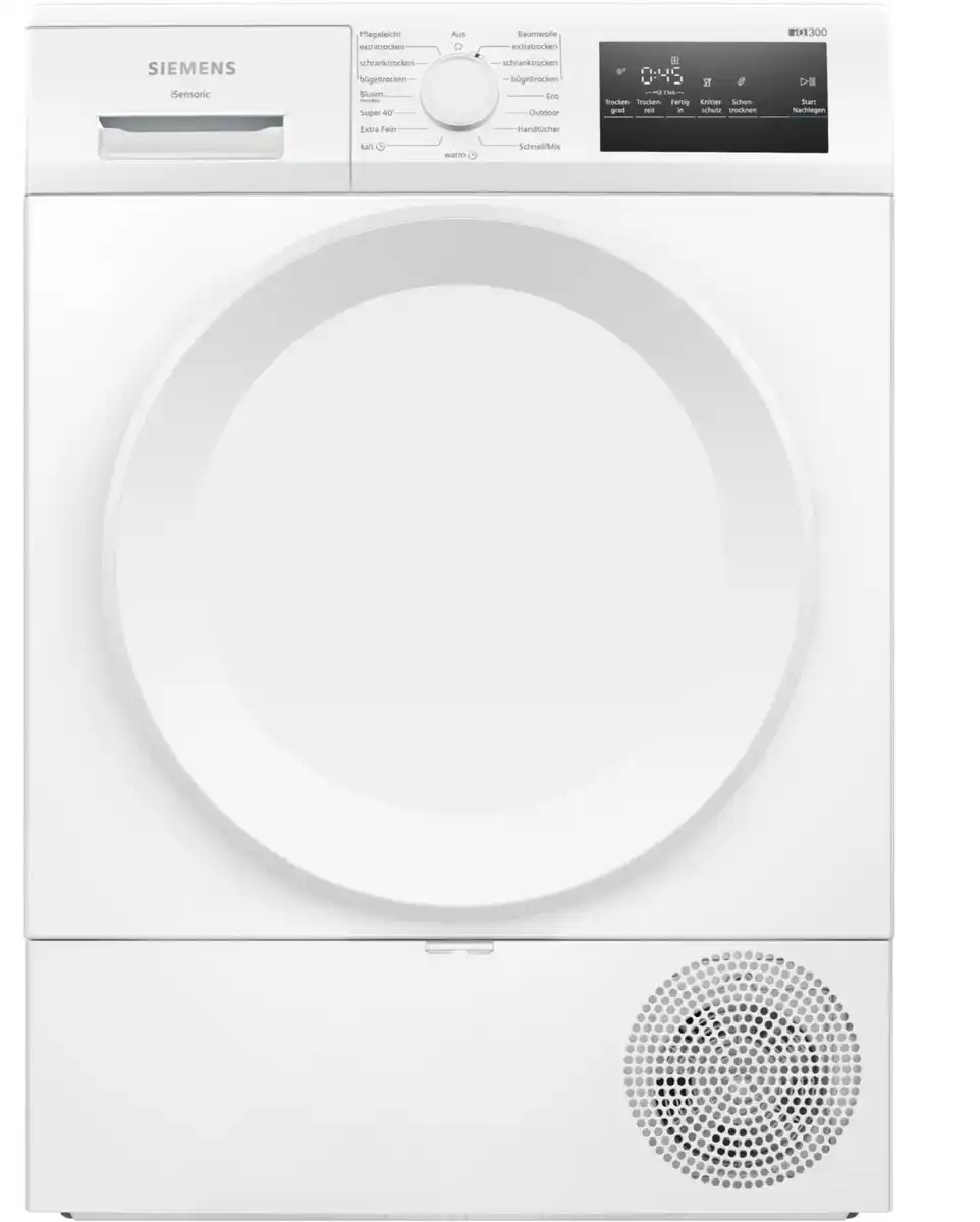 Bild 1 von WT43HV04 Wärmepumpentrockner weiß