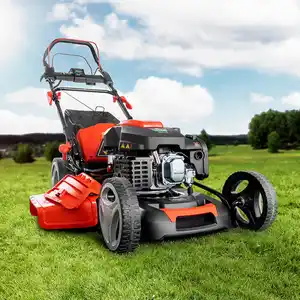 Scheppach Elektro-Start Benzin-Rasenmäher