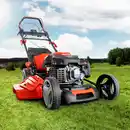 Bild 1 von Scheppach Elektro-Start Benzin-Rasenmäher