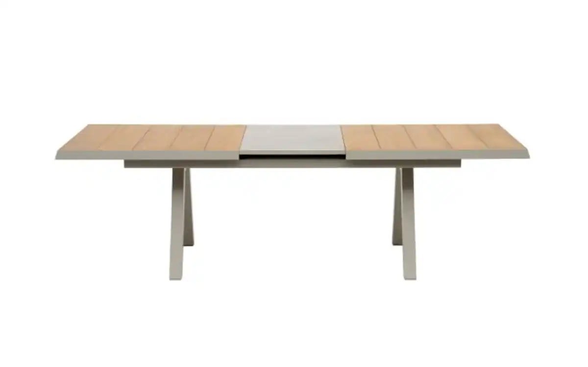 Bild 3 von Ausziehtisch Kumasi, Teakholz/Taupe