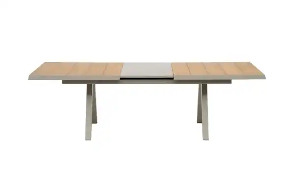 Bild 3 von Ausziehtisch Kumasi, Teakholz/Taupe