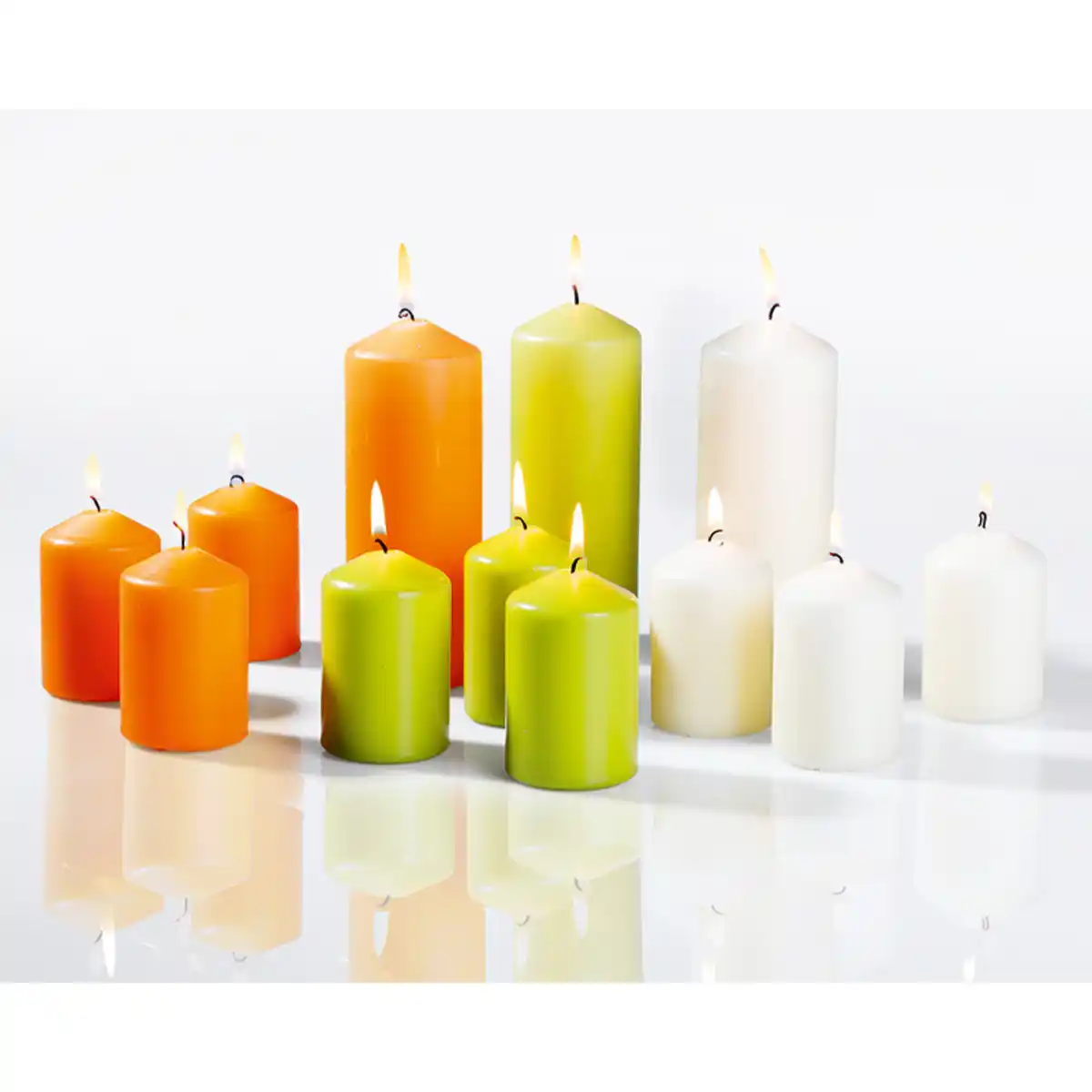 Bild 1 von Bella Casa Stumpenkerzen
