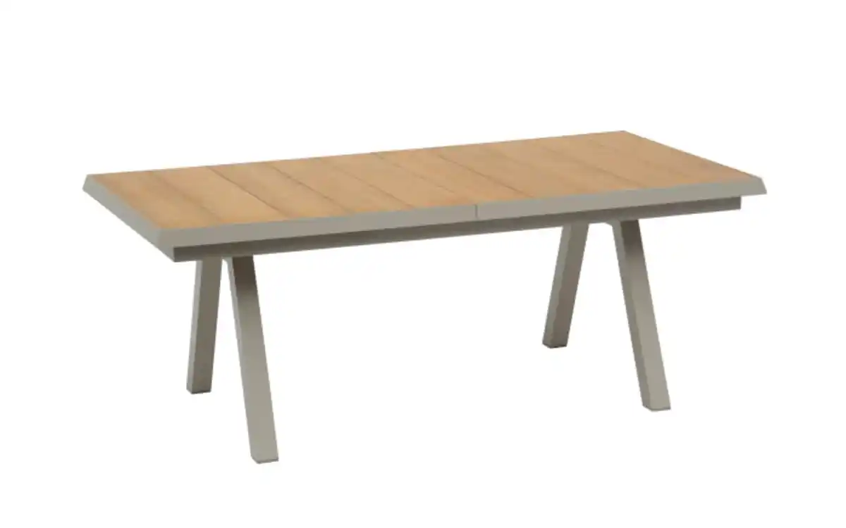 Bild 4 von Ausziehtisch Kumasi, Teakholz/Taupe