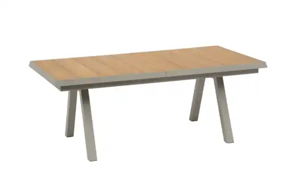 Bild 4 von Ausziehtisch Kumasi, Teakholz/Taupe