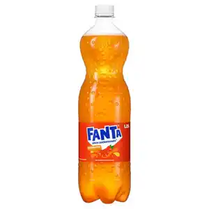 Fanta ohne Zucker 1,25 l, Mandarine