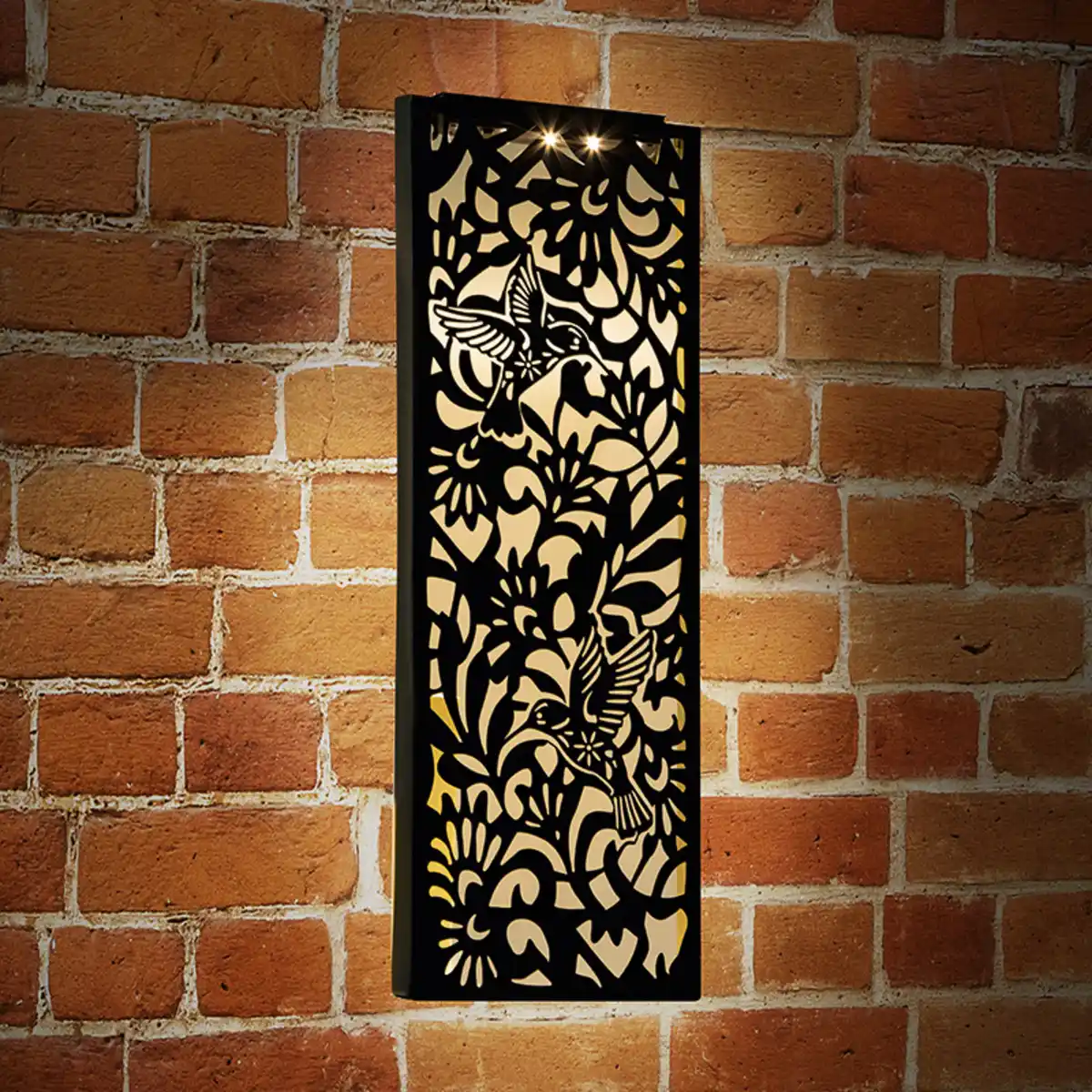 Bild 1 von ezsolar LED-Solar-Wandbild