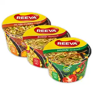 Reeva Instant Nudeln Big Cup