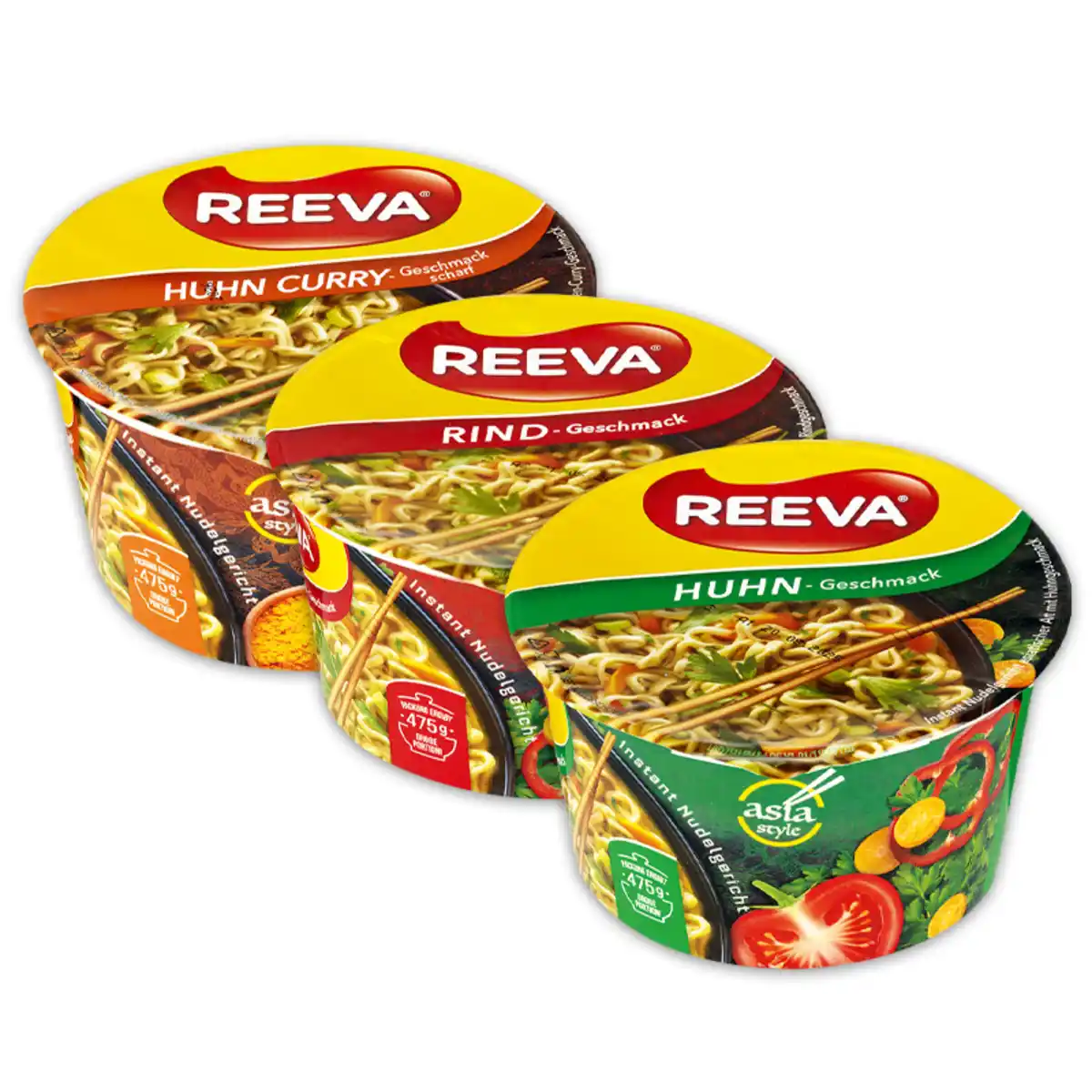 Bild 1 von Reeva Instant Nudeln Big Cup