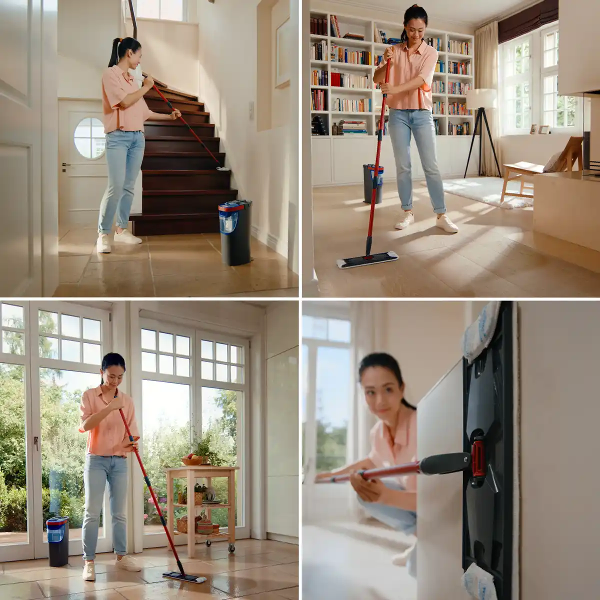 Bild 2 von Vileda H2Pro Flat Mop System