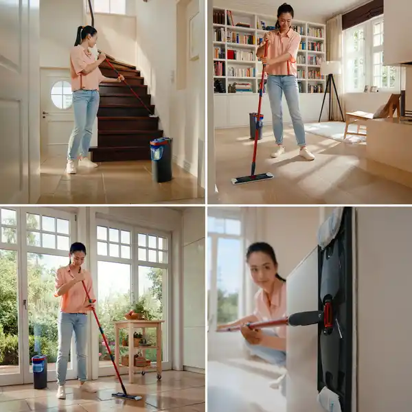 Bild 2 von Vileda H2Pro Flat Mop System
