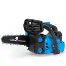 Bild 1 von GÜDE Benzin-Kettensäge »BBS 300-25«, Hubraum: 25,4 cm³, Schnittlänge: 30,5 cm, blau/schwarz