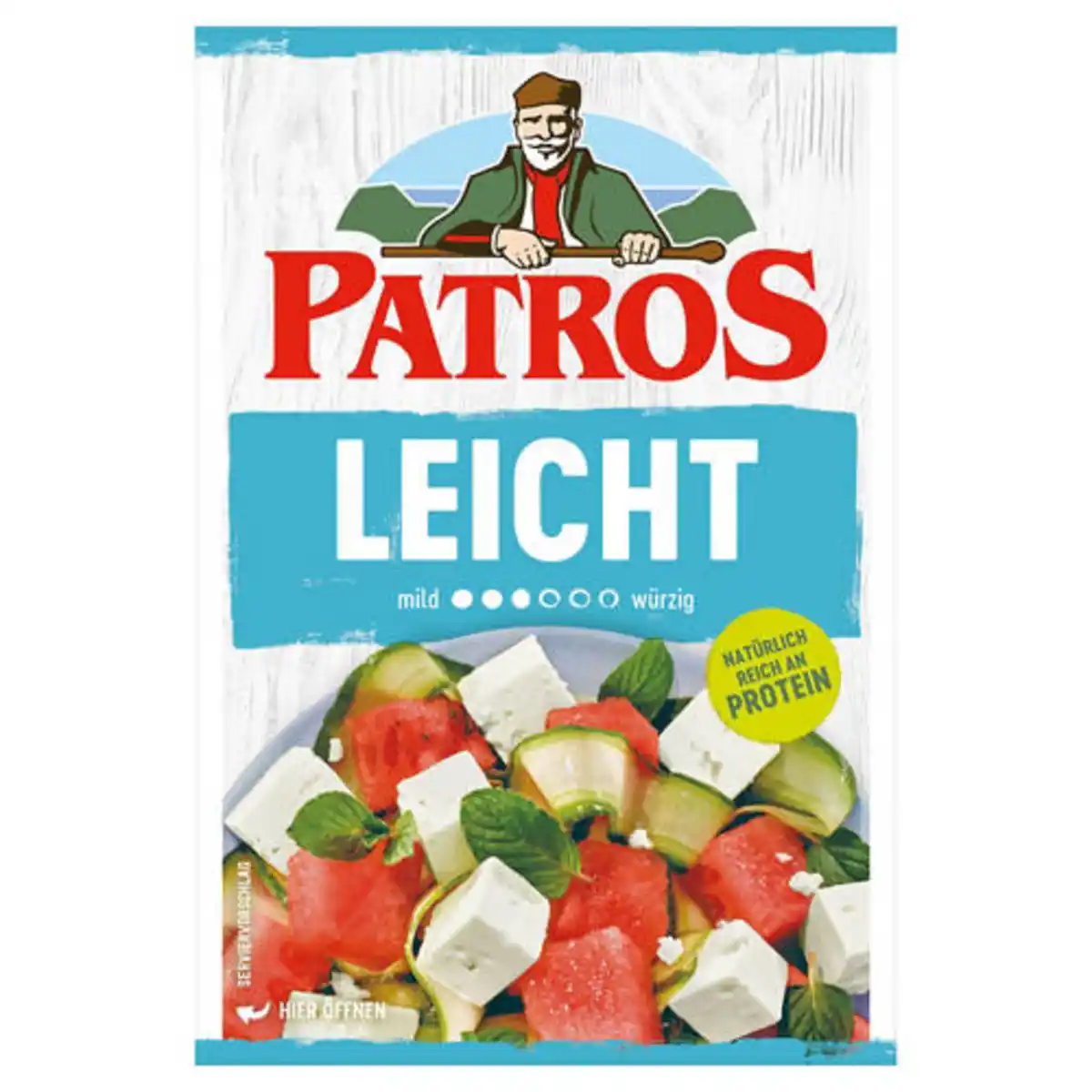 Bild 1 von PATROS Feta 150 g, Leicht