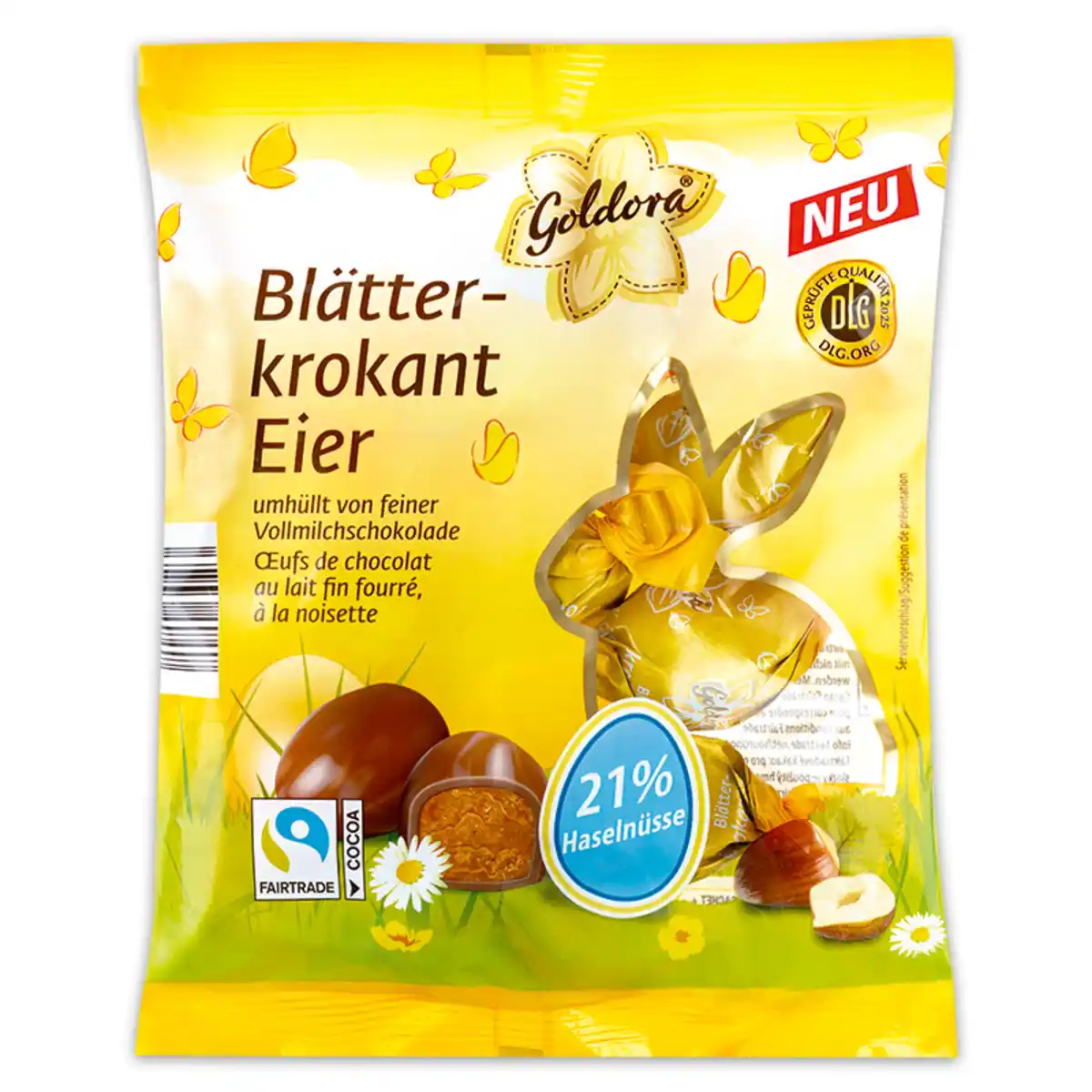 Bild 1 von Goldora Blätterkrokant Eier