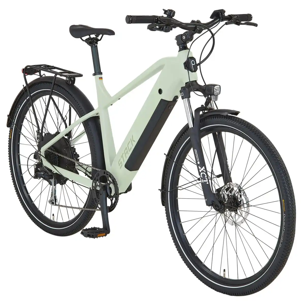 Bild 1 von Prophete E-Bike ATB Stack 2.9 Herren Salbeigrün Matt 29 Zoll