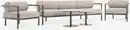 Bild 1 von Lounge-Set BRUMUNDDAL 5 Pers. braun