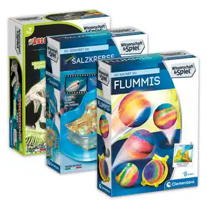 Clementoni Experimentierkasten