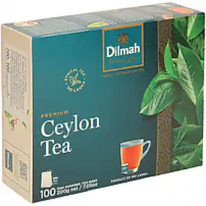 Schwarzer Tee aus Ceylon 100 x 2g