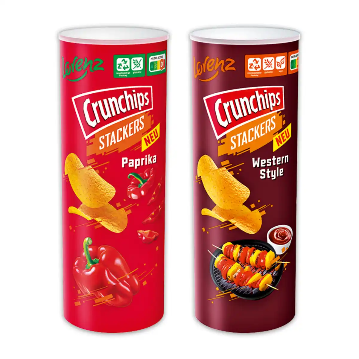 Bild 1 von Lorenz Crunchips Stackers